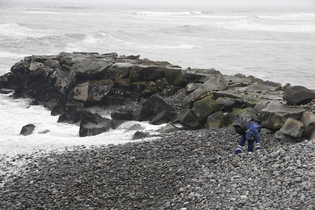 Miraflores retira cinco toneladas de basura tras oleajes anómalos en sus playas (Fotos: César Campos/GEC)