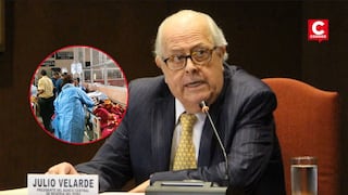 Julio Velarde critica el nivel de salud y educación en Perú pese al crecimiento del PBI per cápita