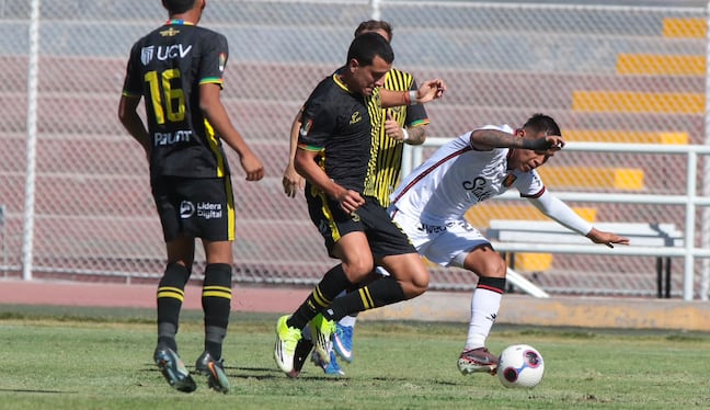 Rojinegros apenas empataron con CD Moquegua. Foto: GEC.