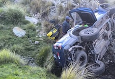 Accidente en Arequipa: Dos heridos por despiste de camioneta en Chivay