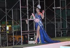 Ica: Luz Briones Palacios es la nueva reina del distrito de San Juan Bautista 2025