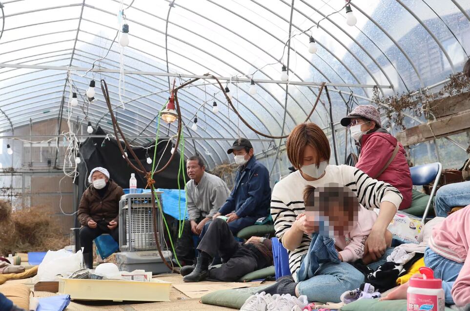 Terremoto en Japón. (Foto: AFP)