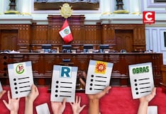 Congreso define hoy las listas que competirán por la mesa directiva del Senado