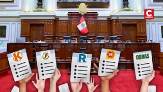 Congreso define hoy las listas que competirán por la mesa directiva del Senado