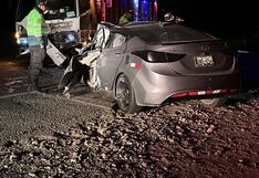 Tacna: Joven se debate entre la vida y la muerte tras choque con camión