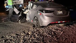 Tacna: Joven se debate entre la vida y la muerte tras choque con camión