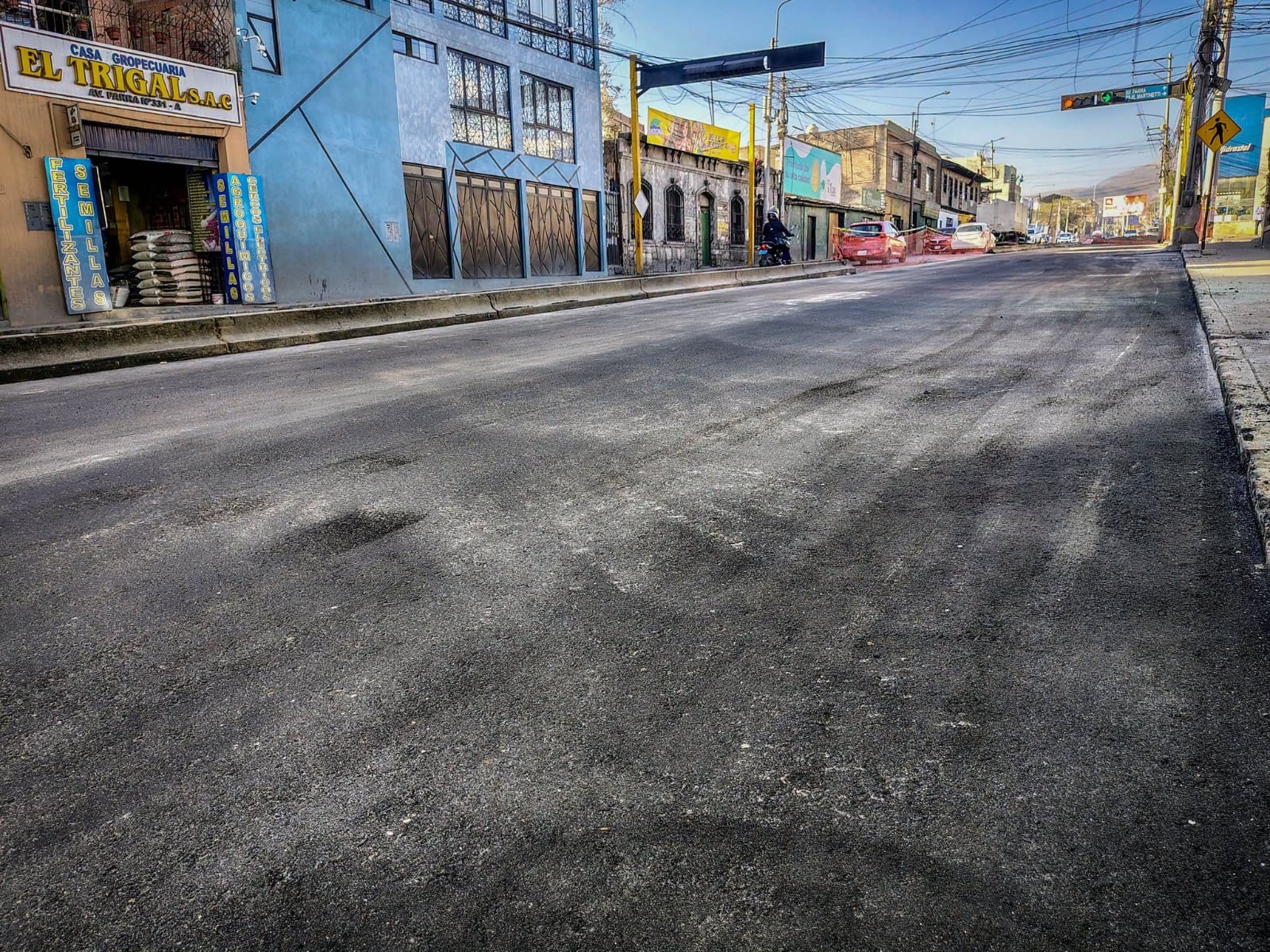 Arequipa: Rehabilitarán el tránsito vehicular en la Av. Parra con señalización pendiente