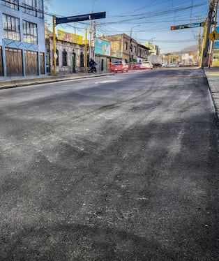 Arequipa: Rehabilitarán el tránsito vehicular en la Av. Parra con señalización pendiente