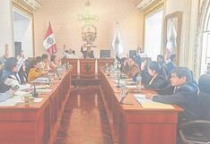 Consejo Regional de La Libertad aprueba transferir S/ 37 millones a la Autoridad Nacional de Infraestructura