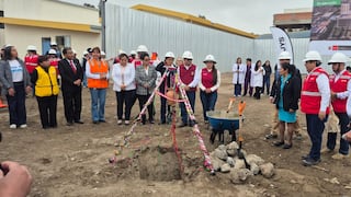 Se inicia la construcción del IREN Sur en Arequipa y demorará tres años (VIDEO)