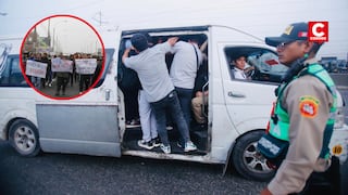 🔴EN VIVO | Paro de transportistas: Este es el panorama de la medida de protesta en Lima y Callao
