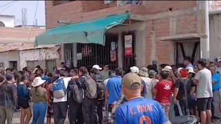 La Libertad: Asesinan de cinco balazos a joven cuando tomaba cerveza