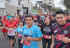 Trujillo: Más de 1,500 personas compitieron en la carrera 10 K “Dona Vida”