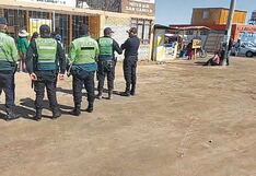 Inseguridad en Arequipa: Mandos de la PNP protegían a sicarios