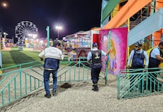 Piura: Clausuran juegos mecánicos frente a UNP