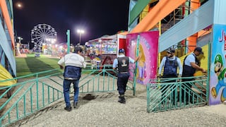 Piura: Clausuran juegos mecánicos frente a UNP