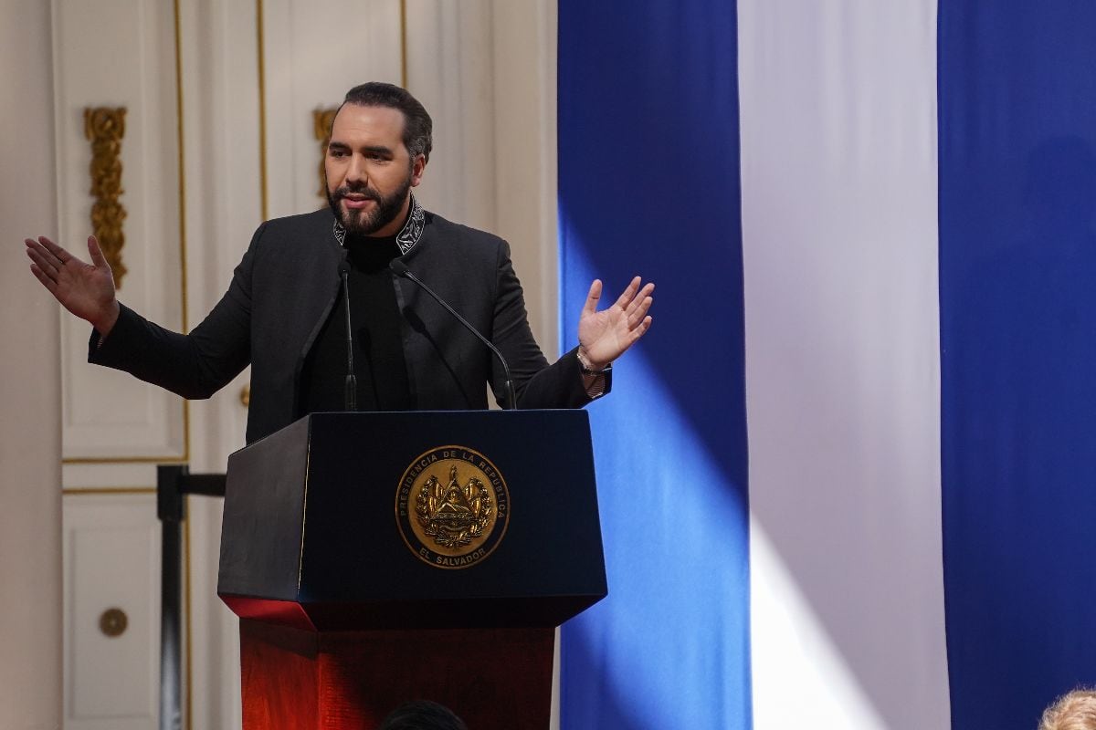 Carlos Álvarez considera que en el Perú se puede aplicar el modelo de Nayib Bukele de El Salvador. Fotógrafo: Camilo Freedman/Bloomberg.