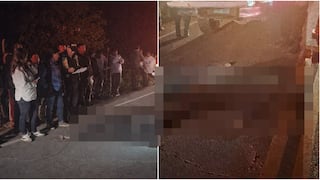 Pisco: trágico accidente de tránsito en la carretera Los Libertadores deja un fallecido