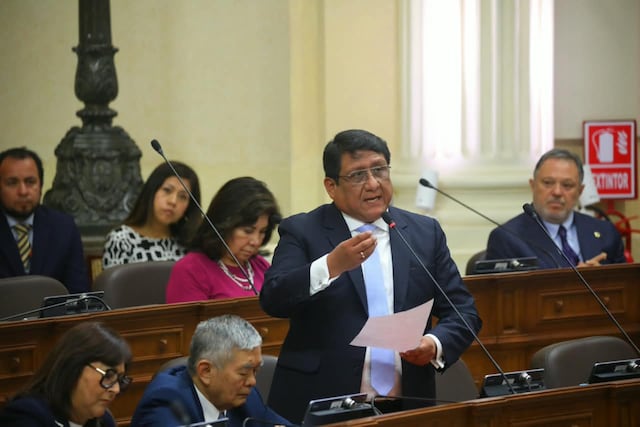 Votación Senado (Foto: Antonio Melgarejo/GEC)