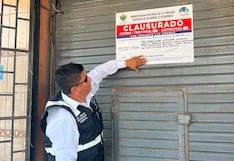 Ica: clausuran minimarket en La Tinguiña por vender productos vencidos y operar sin permisos