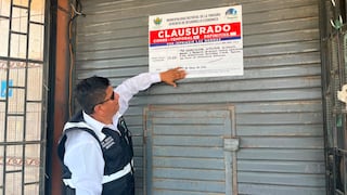 Ica: clausuran minimarket en La Tinguiña por vender productos vencidos y operar sin permisos