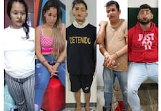 Megaoperativo en 8 regiones: capturan a 25 presuntos miembros del Tren de Aragua