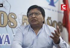 Lucio Castro, secretario del Sutep: “Detrás del Fenatep está el Movadef, y detrás del Movadef, Sendero”