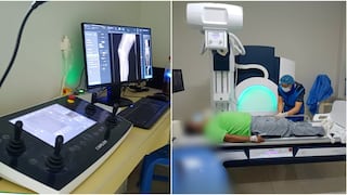 Ica: Hospital Socorro supera las 350 atenciones con nuevo equipo de Rayos X con fluoroscopia