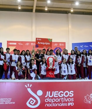 Selección de Arequipa quiere el bicampeonato en los Juegos Deportivos Nacionales, organizados por el IPD. Foto: Gobierno Regional de Arequipa.