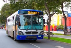 Año Nuevo: transporte público tendrá horarios diferenciados en Lima y Callao