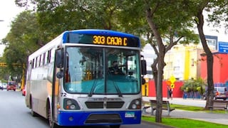 Año Nuevo: transporte público tendrá horarios diferenciados en Lima y Callao