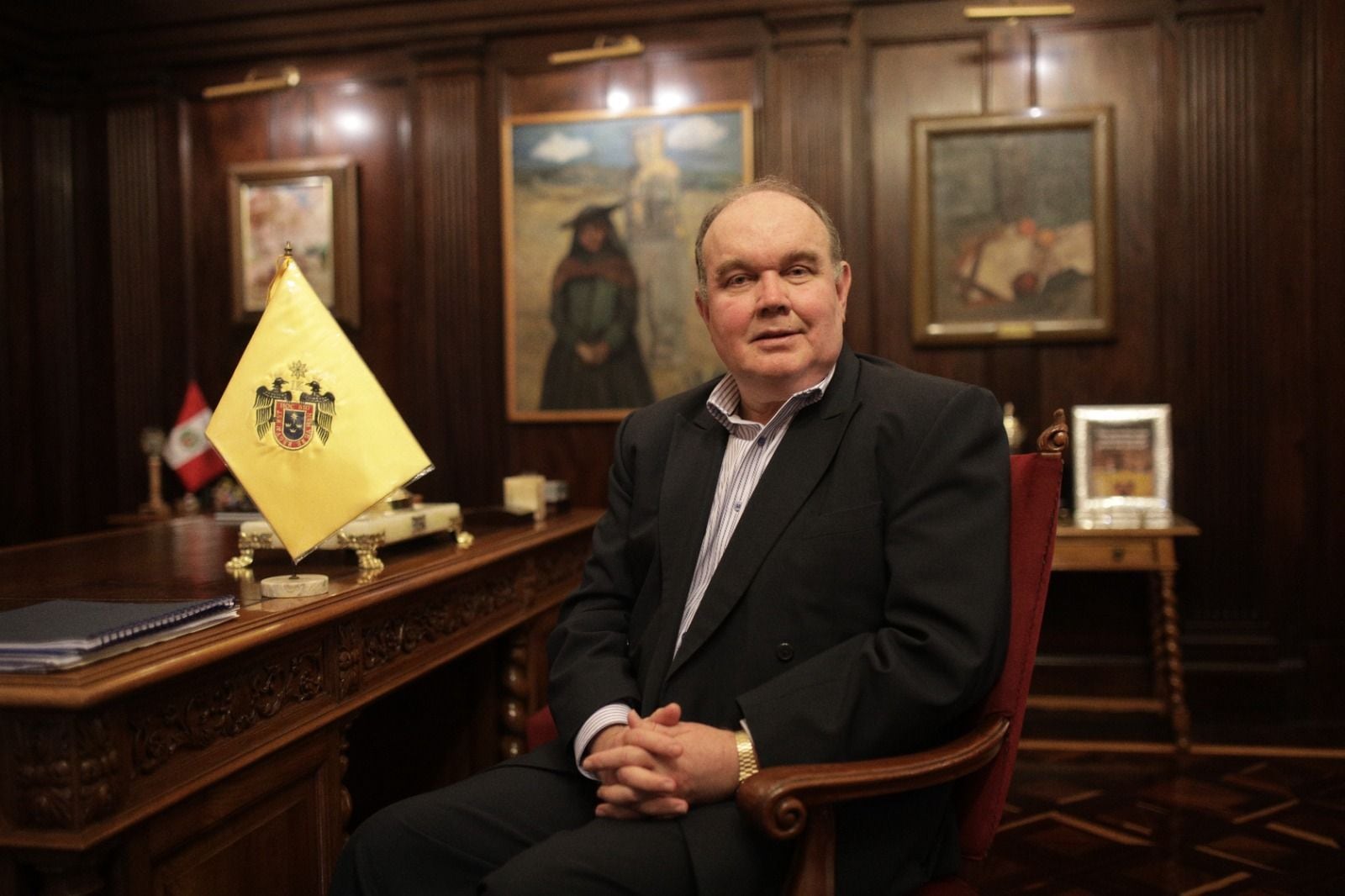 Rafael López Aliaga. (Foto: Anthony Ramírez Niño de Guzmán @photo.gec)