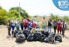 Ica: dos importantes campañas de limpieza por el Día Internacional de Cero Desechos en Guadalupe