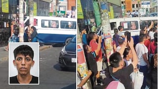 Disparan a chofer de 19 años frente a su mamá en combi, en Comas