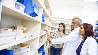 La Libertad: Modernizan atención en Hospital I Moche con farmacia renovada