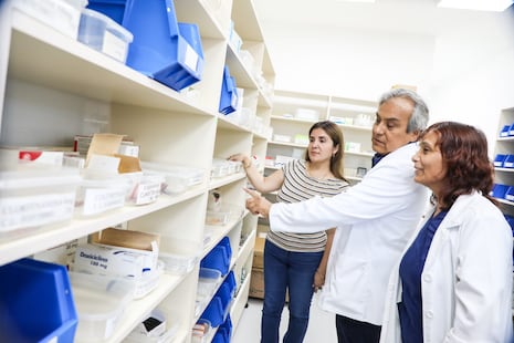 La Libertad: Modernizan atención en Hospital I Moche con farmacia renovada