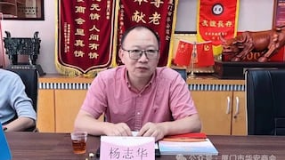 Ultimátum a hidroeléctrica de Zhihua Yang