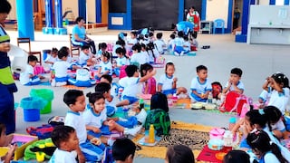 Con diversas actividades celebran los 95 años de la Educación Inicial en Piura
