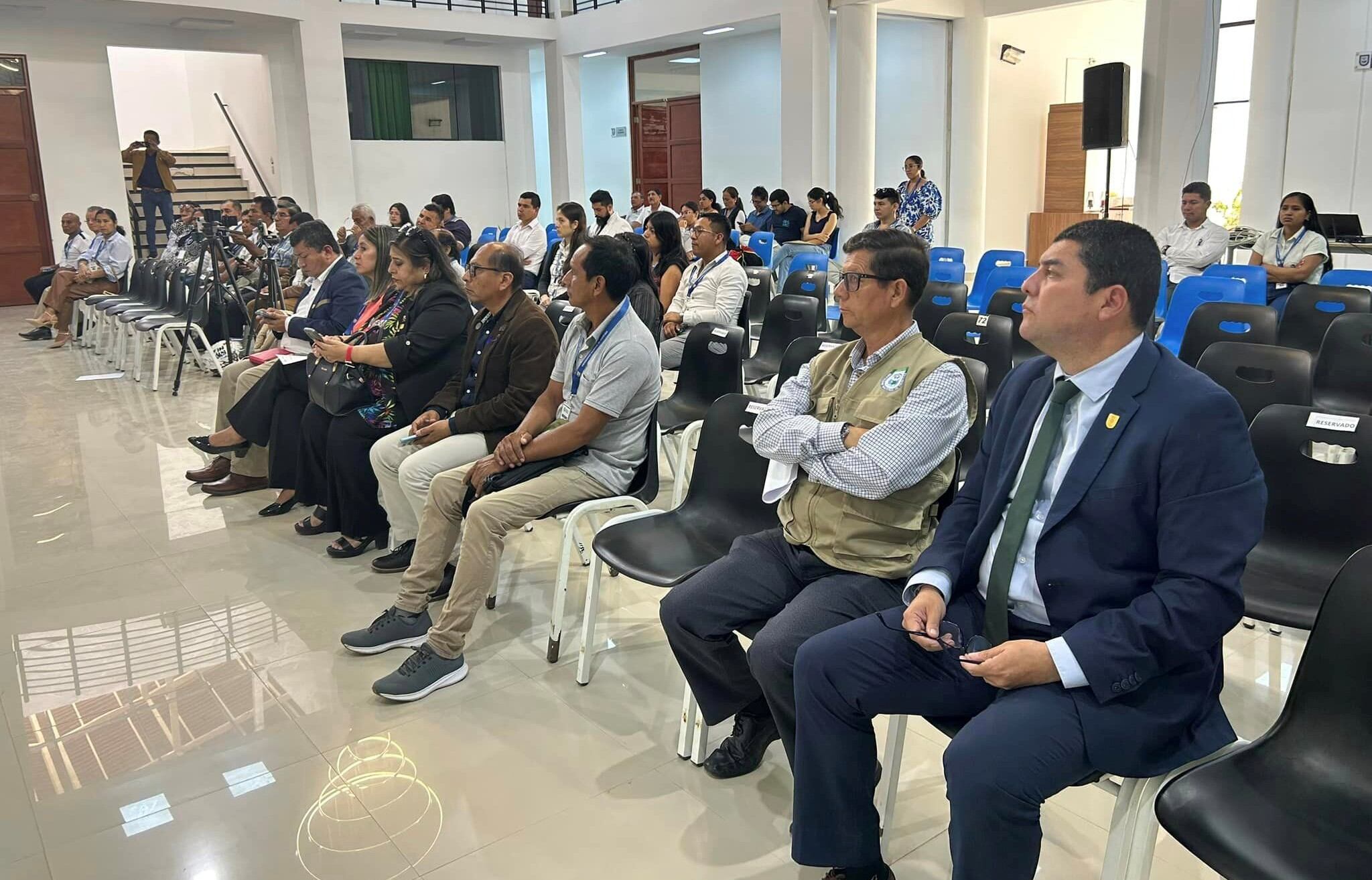 Se desarrollará en el centro de convenciones “Reynaldo Moya” frente a la Plaza de Armas