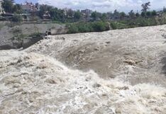 Represas de Arequipa llegan a su máxima capacidad por intensas lluvias en la parte alta (VIDEO)