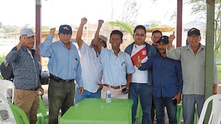 Agricultores denunciarán al PECHP y ANA por pérdidas en sus cultivos