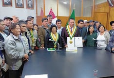 Jurado Nacional de Elecciones busca dejar sin efecto credencial provisional de Julio Llallico