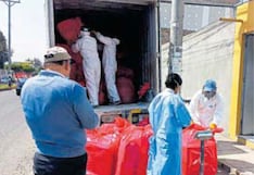 Recogen una tonelada de residuos biocontaminados de centro de salud de Arequipa tras 4 meses