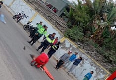 Arequipa: Pareja de jóvenes sufre grave accidente de tránsito en Camaná