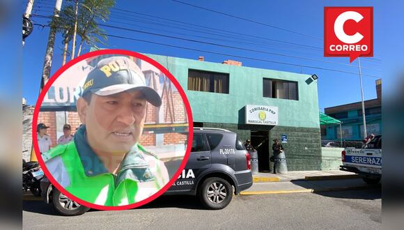Mayor PNP en Arequipa fue detenido por investigación de coimas. (Foto: GEC)