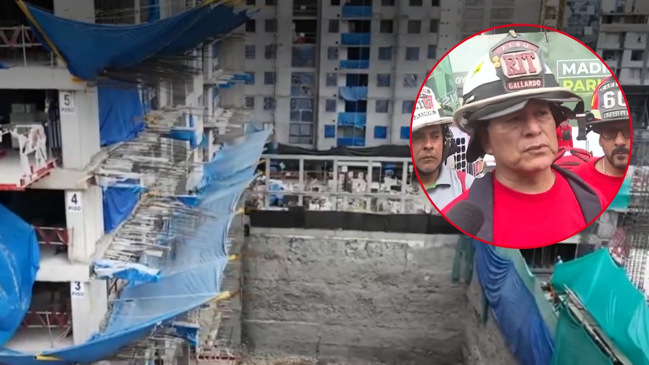 La emergencia ocurrió durante trabajos de excavación en un edificio multifamiliar ubicado en el cruce de la calle Teniente César López Rojas y la avenida Intisuyo. La Municipalidad de San Miguel dispuso la paralización de la obra. (Imágenes de Canal N)