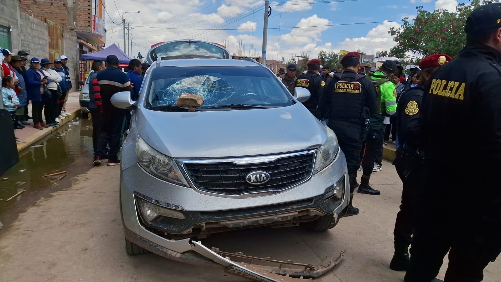Conductor ebrio causa trágico accidente que deja a un niño muerto en Perú