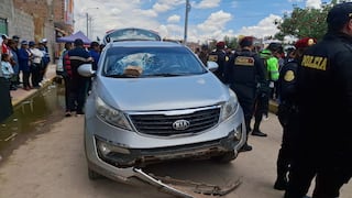 Puno: Niño de 8 años falleció luego de ser atropellado y arrastrado por más de 6 cuadras por un vehículo