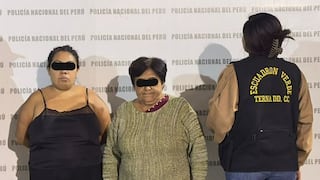 Atrapan a dos mujeres acusadas de vender droga en Trujillo