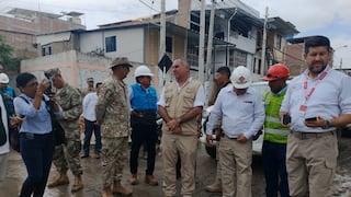 Ministro de Defensa admite que zonas de Piura volverán a inundarse